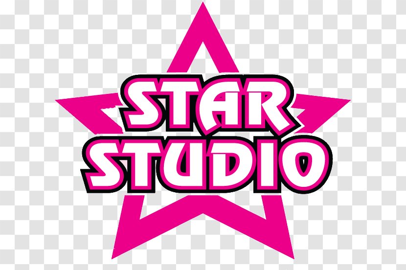 Dance Studio Star Photo Booth Clip Art - Logo Transparent PNG