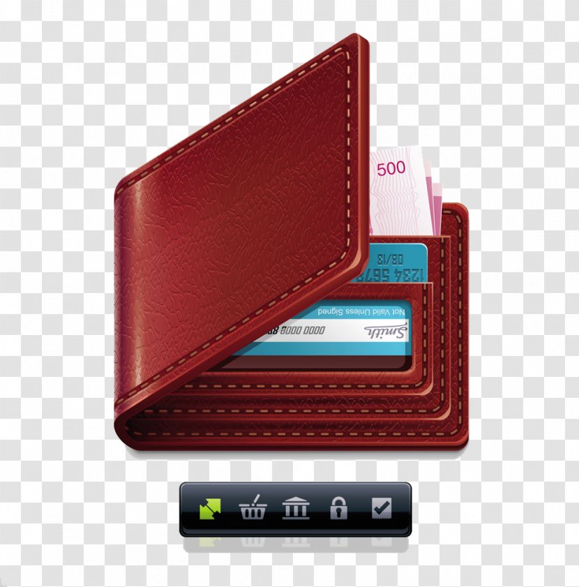 Wallet Stock Photography Illustration Fotosearch - Vector Transparent PNG