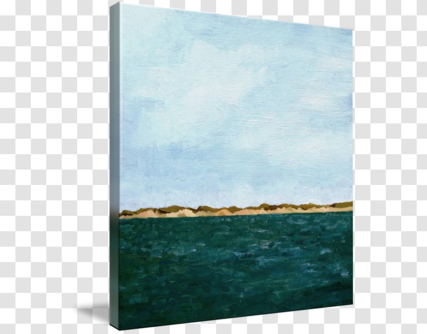 Lake Michigan Painting Picture Frames Ocean - Printmaking Transparent PNG