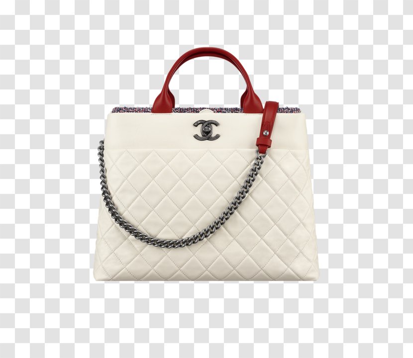 Tote Bag Chanel Handbag Paris Fashion Week - Red Transparent PNG