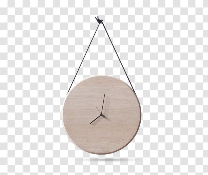 Table Clock Wood Oak Shelf - Lacquer Transparent PNG