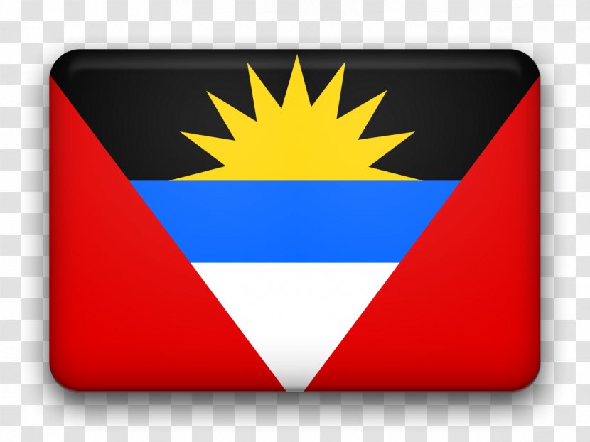 Flag Of Antigua And Barbuda National - Flags The World Transparent PNG