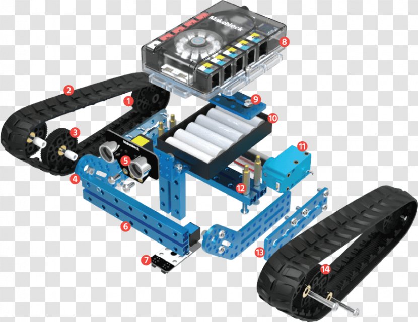 Makeblock MBot Robot Kit Educational Robotics - Learning Transparent PNG