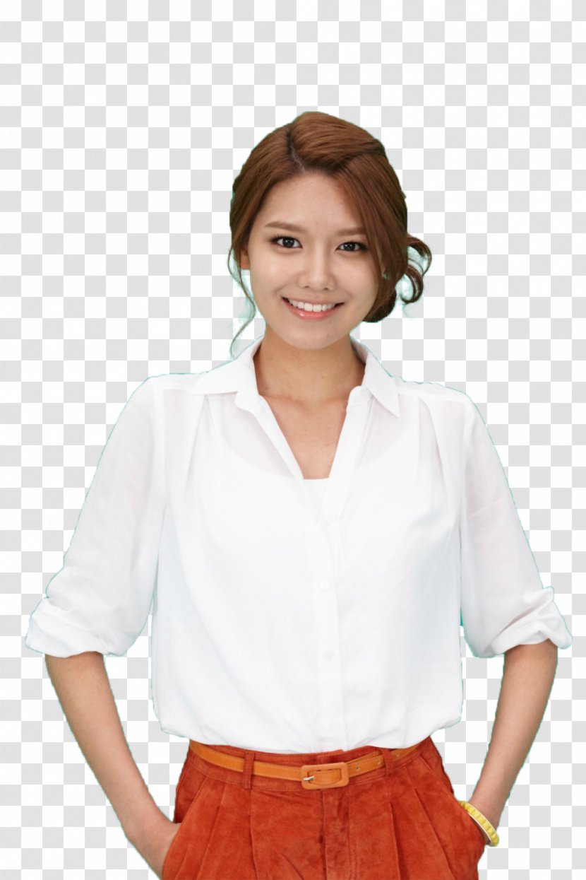 Sooyoung Girls' Generation Female - Silhouette - Girls Transparent PNG