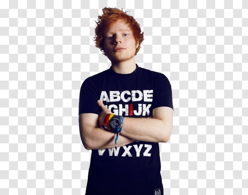T-shirt Ed Sheeran 2017 Diary Shoulder Sleeve Transparent PNG