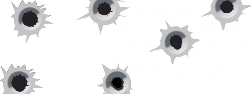 Download Bullet Clip Art - Cartoon - Bullets Transparent PNG