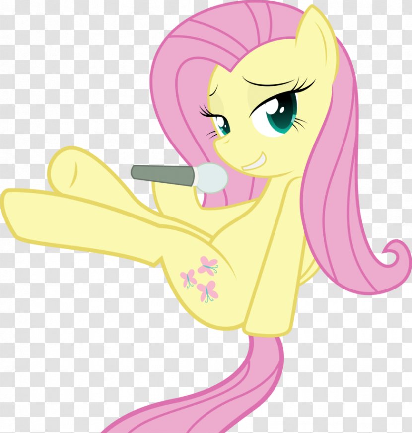 Fluttershy Rarity Pinkie Pie Twilight Sparkle Pony - Heart - My Little Transparent PNG