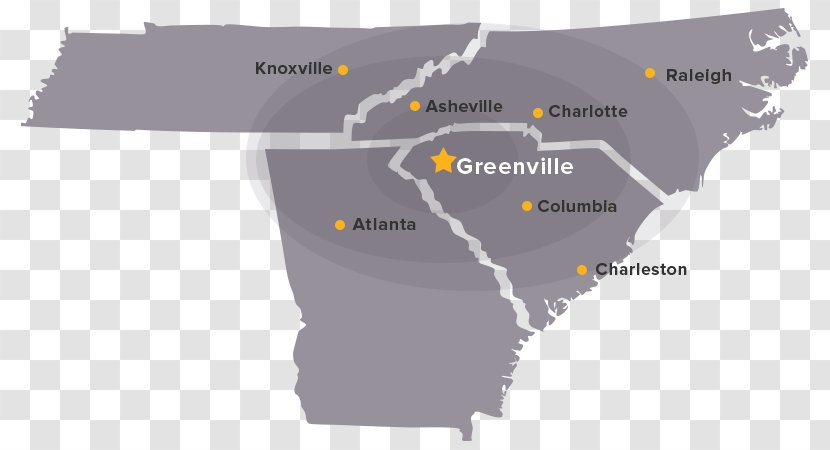 Charlotte North Greenville Georgia Wallpaper - Retail Transparent PNG