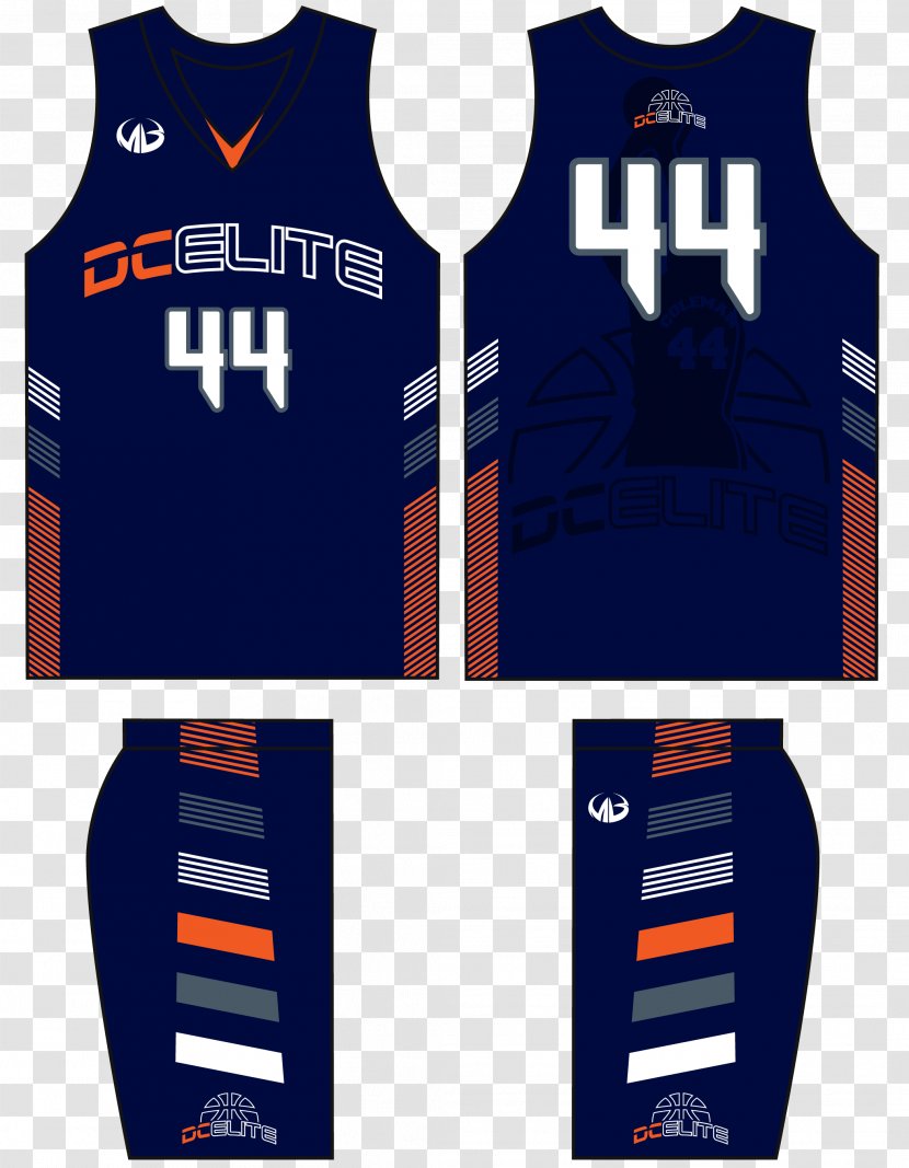 Basketball Uniform Jersey Clothing - Number - Team Transparent PNG
