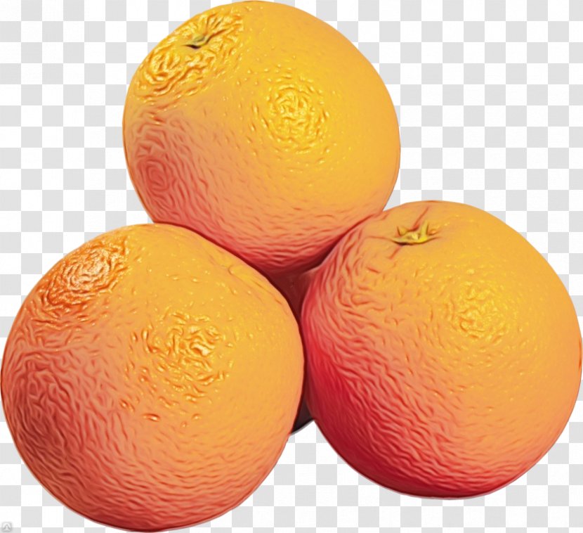 Fruit Cartoon - Mandarin Orange Vegetarian Food Transparent PNG