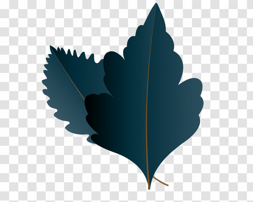 Leaf M-tree Teal Tree Plant Structure Transparent PNG