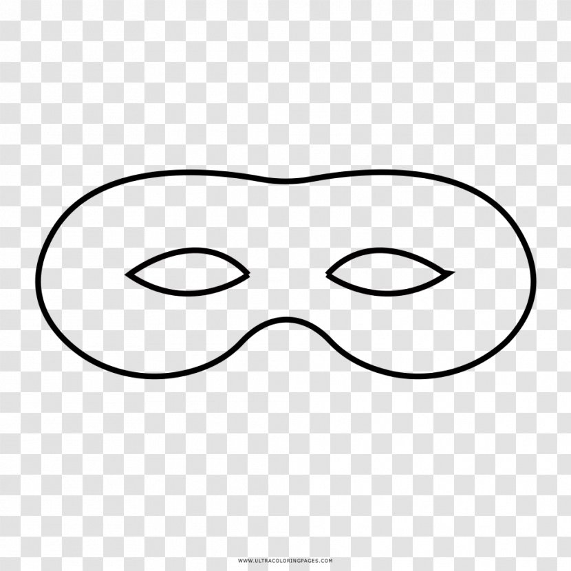 Eye Glasses Nose Cheek Clip Art - Frame - Mascara Transparent PNG