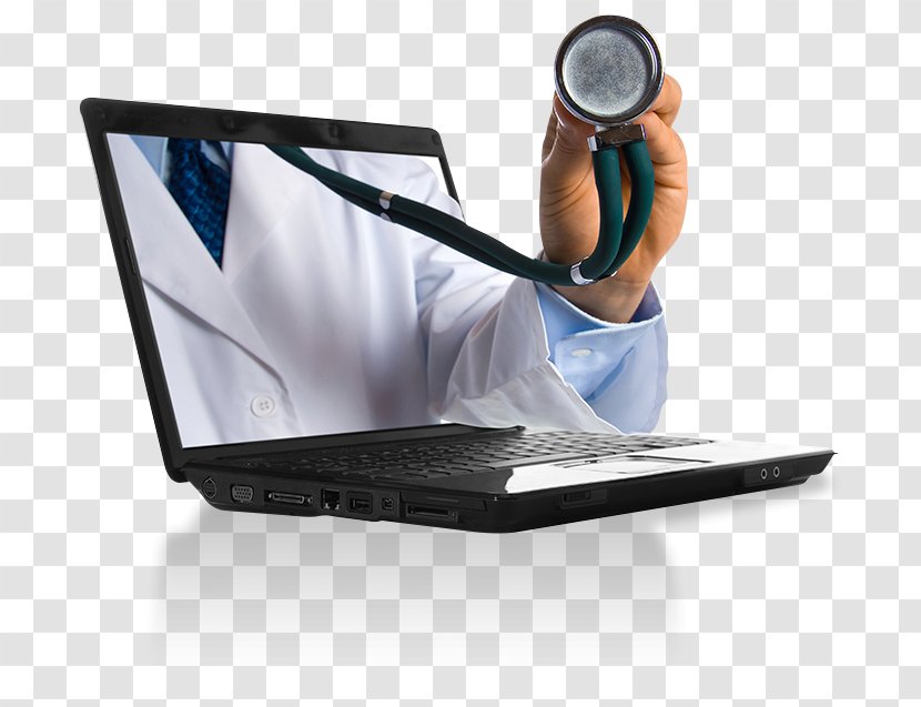 Telemedicine Hospital Health Care Patient Electronic Record - Clean Out Your Computer Day Transparent PNG