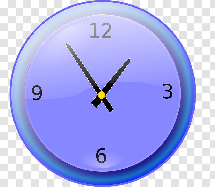 Clock Clip Art - Time Attendance Clocks Transparent PNG