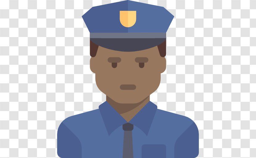 Police Officer Icon - Design - Hat Transparent PNG