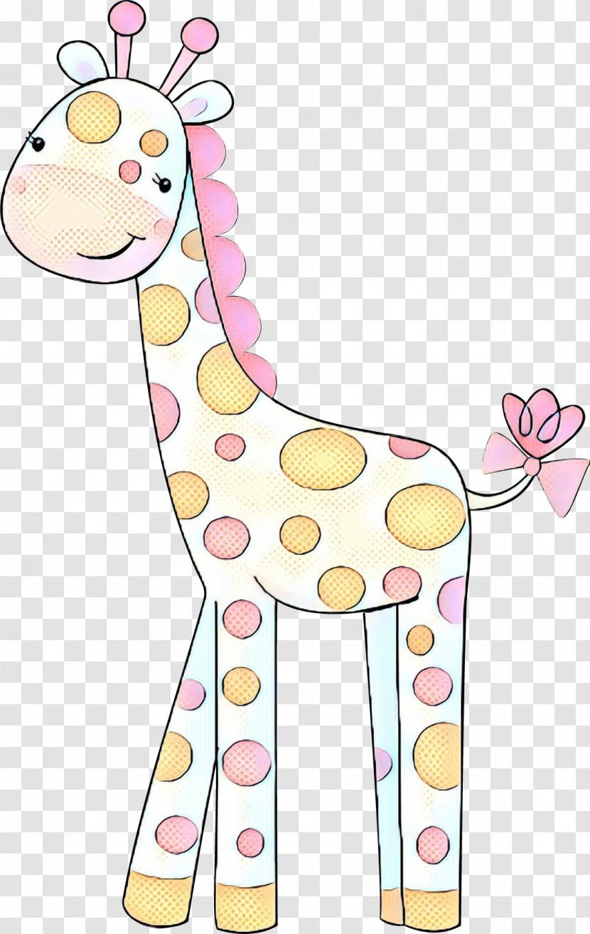 Giraffe Clip Art Pattern Neck Pink M Transparent PNG