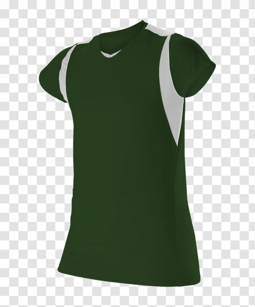 T-shirt Jersey Sleeve Volleyball Sportswear - Uniform - Women Transparent PNG