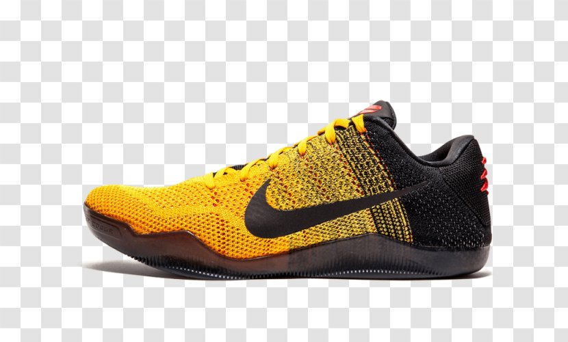 Nike Kobe 11 Elite Low Sports Shoes Kd 5 16 Laser Orange / Raspberry Red 599424 801 - Cross Training Shoe - Bruce Lee Transparent PNG