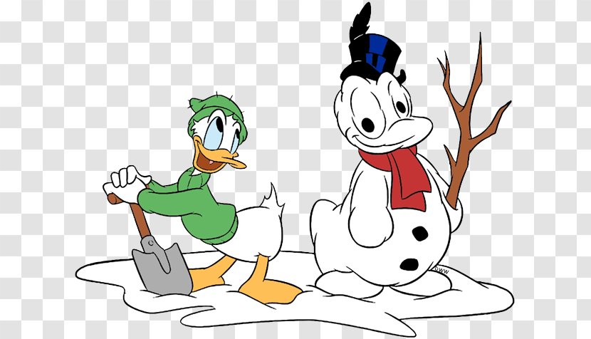 Donald Duck Daisy Mickey Mouse Goofy Minnie - Organism Transparent PNG