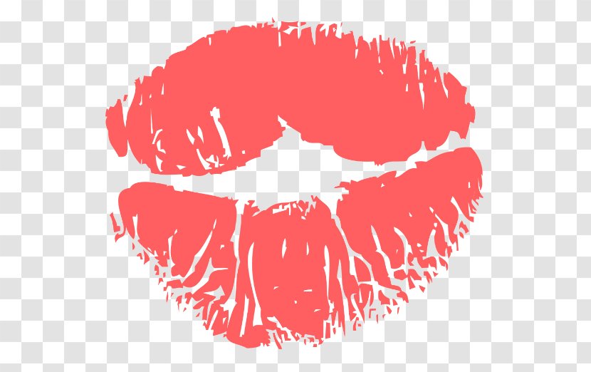 Lip Kiss Love - Heart Transparent PNG