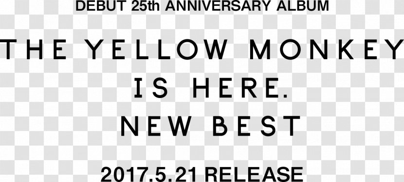 The Yellow Monkey Is Here. New Best Paper Logo Font - Anniversary - On Laptop Transparent PNG