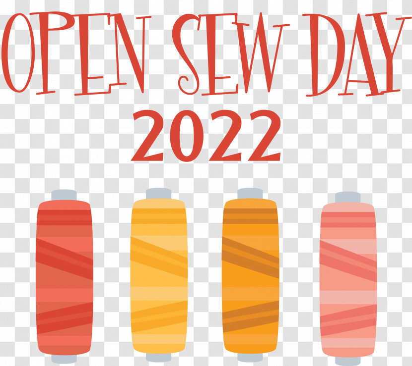 Open Sew Day Sew Day Transparent PNG