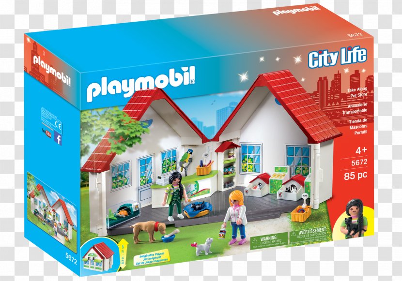 Dog Pet Shop Playmobil Amazon.com - Playset Transparent PNG