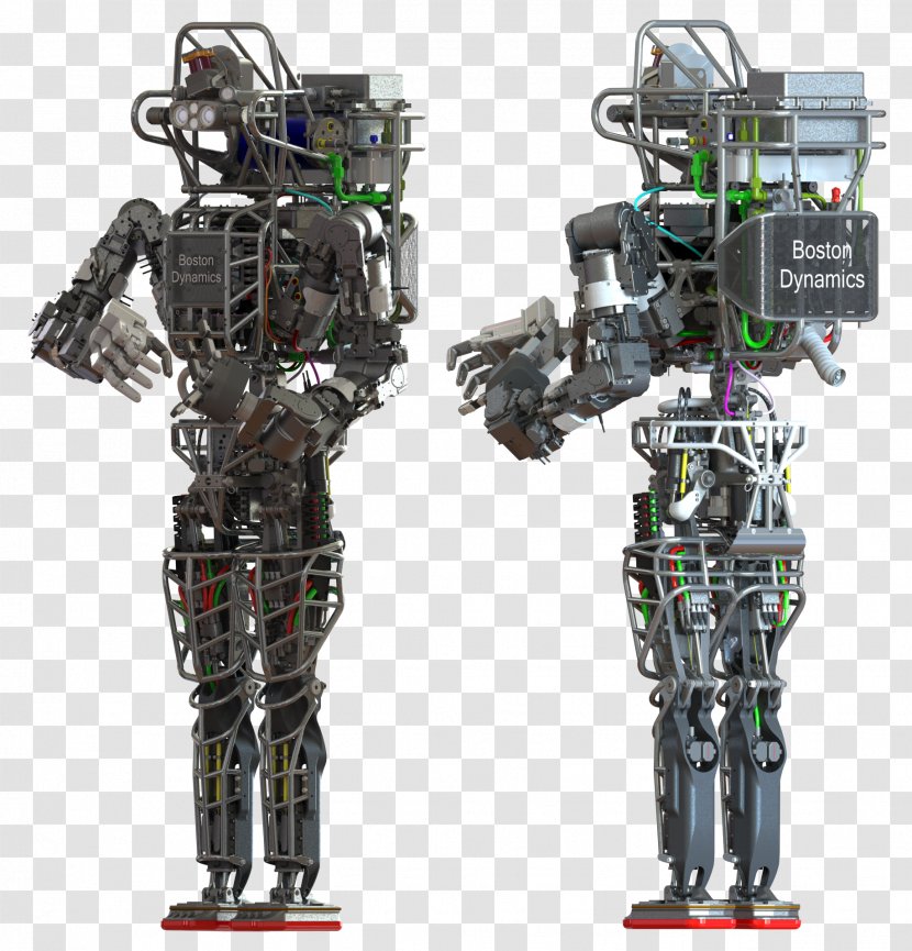 Atlas Humanoid Robot DARPA Robotics Challenge Boston Dynamics - Bigdog Transparent PNG