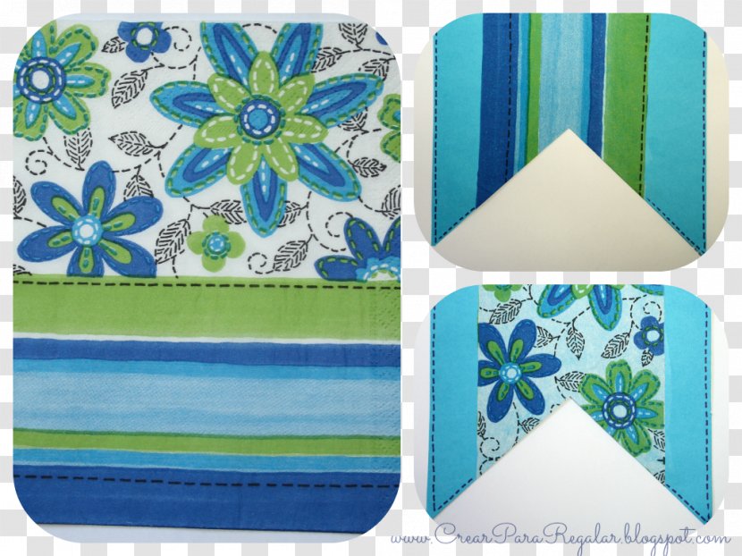 Paper Cloth Napkins Textile Blog Do It Yourself - Party - Servilleta Transparent PNG