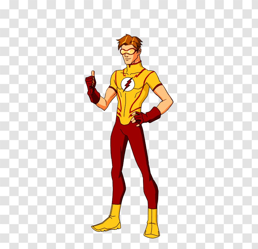 Wally West Kid Flash Dick Grayson Animation Transparent PNG