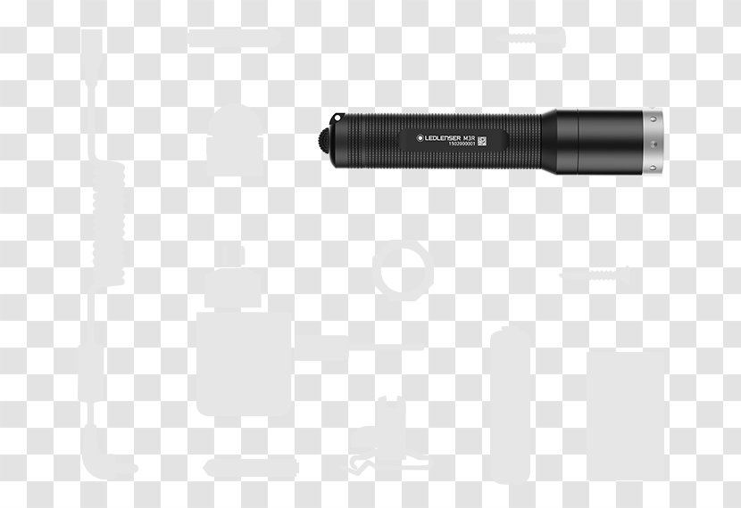 Flashlight Optical Instrument - File Pocket Transparent PNG