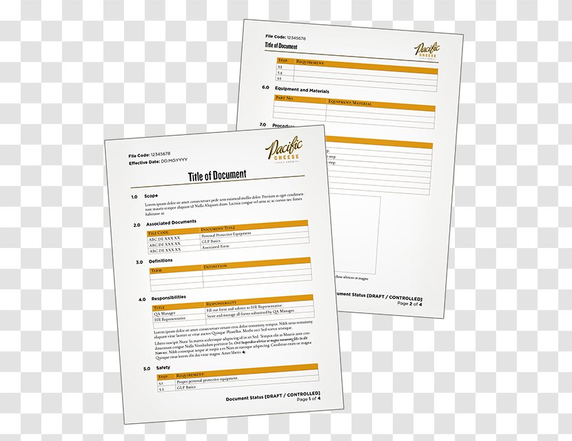 Document Line Brand - Resume Indesign Transparent PNG