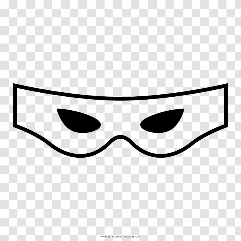 Sunglasses Goggles Nose White - Monochrome Photography - Glasses Transparent PNG