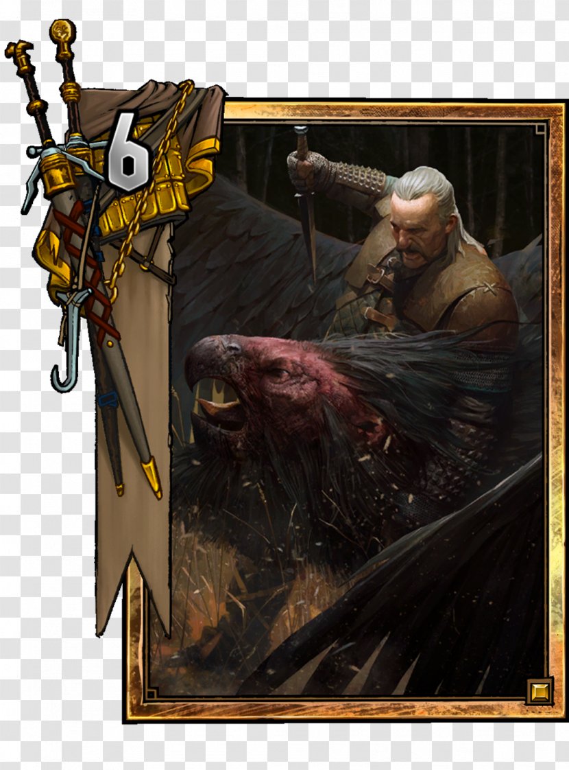 Gwent: The Witcher Card Game 3: Wild Hunt Geralt Of Rivia Hearthstone DIMM - 3 Transparent PNG