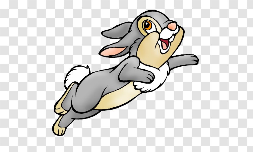 Thumper Easter Bunny Rabbit Show Jumping Clip Art Transparent PNG