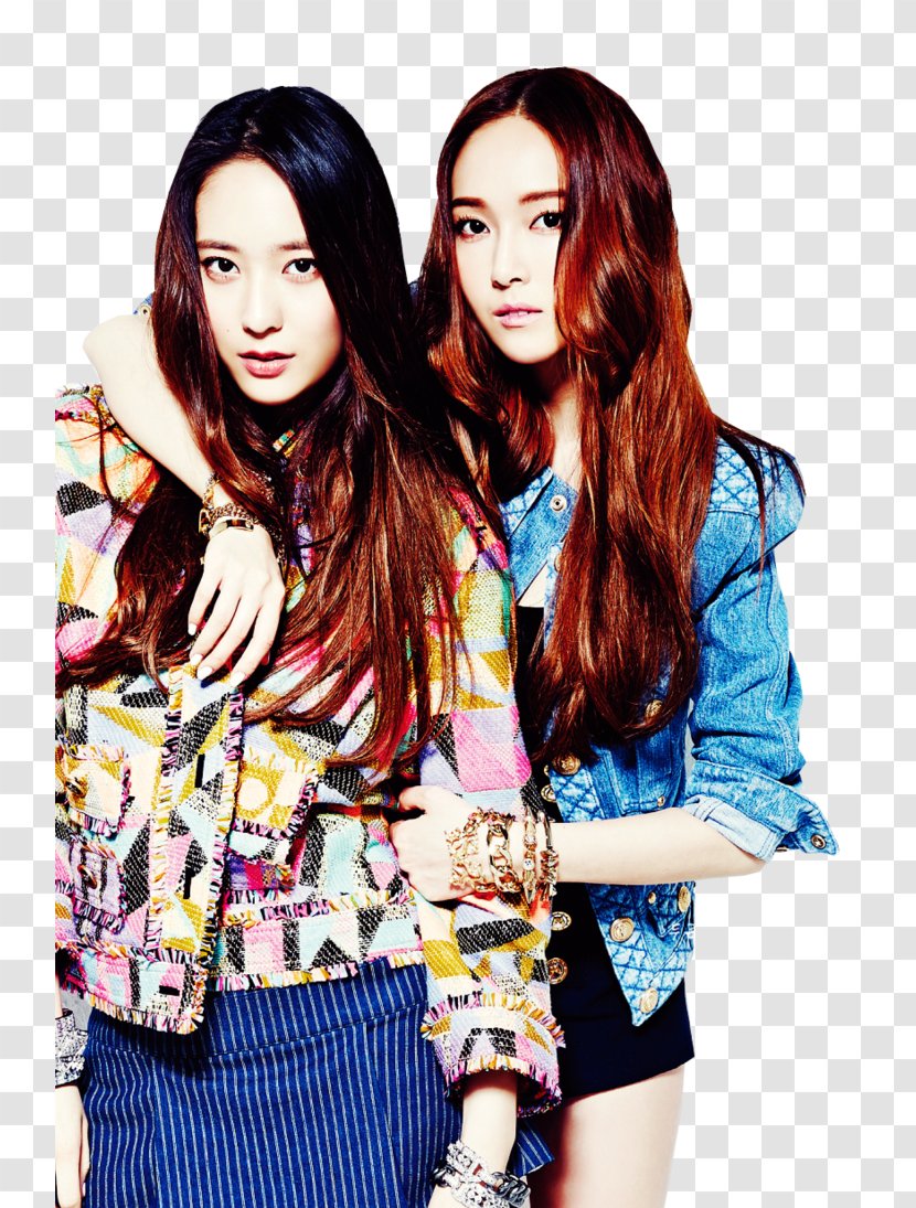 Krystal Jung Jessica & F(x) Girls' Generation - Cartoon - Girls Transparent PNG