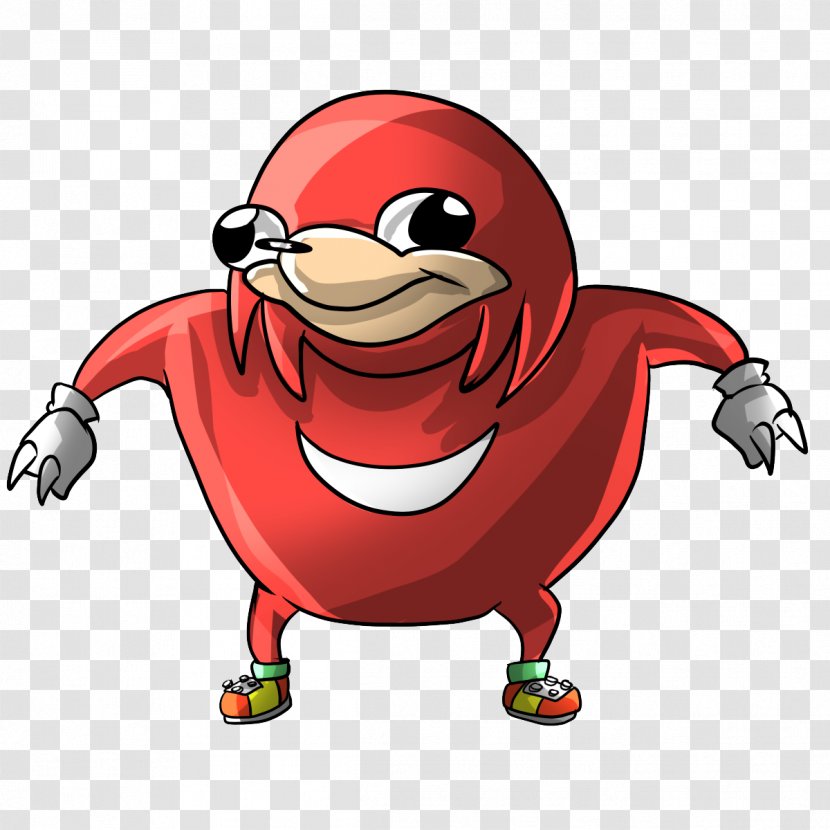 Knuckles The Echidna Sonic & Chaos Tails YouTube - Watercolor - Youtube Transparent PNG