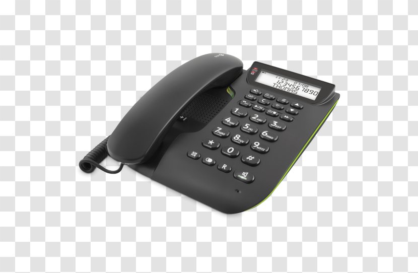 Cordless Telephone Home & Business Phones Answering Machines Digital Enhanced Telecommunications - Call - System Transparent PNG