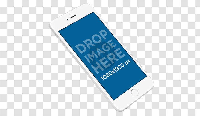 Feature Phone Smartphone Mockup IPhone X 6 Plus - Iphone - Brochure Transparent PNG