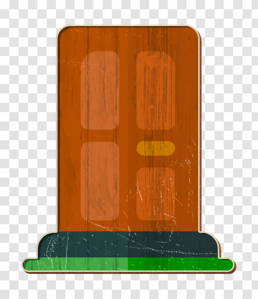 Home Decoration Icon Door Icon Transparent PNG