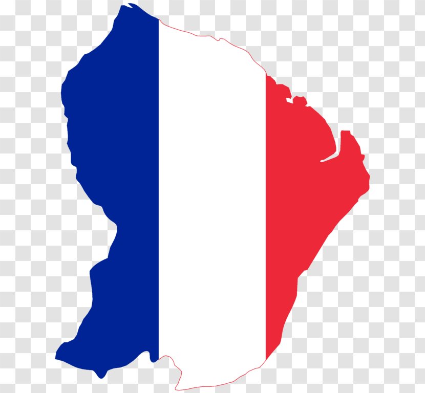 Flag Of French Guiana France Map - Pictures The Transparent PNG