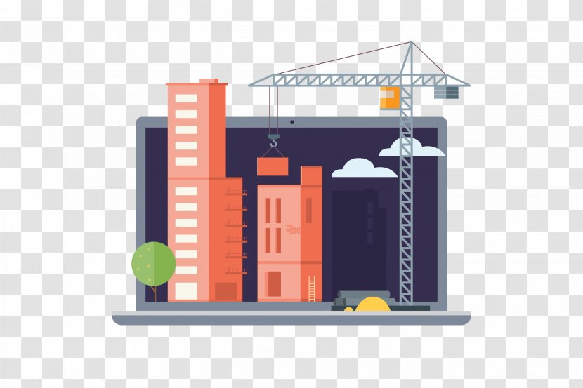 Building Background - Crane - House Architecture Transparent PNG