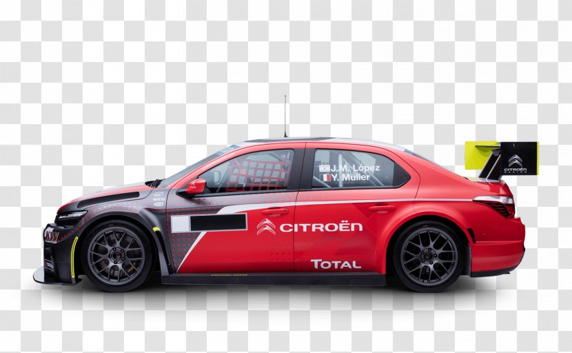 Citroën Elysée WTCC C4 WRC World Rally Team - Automotive Design - Citroen Transparent PNG