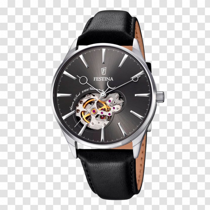 Festina Automatic Watch Miyota 8215 Clock - Quartz Transparent PNG