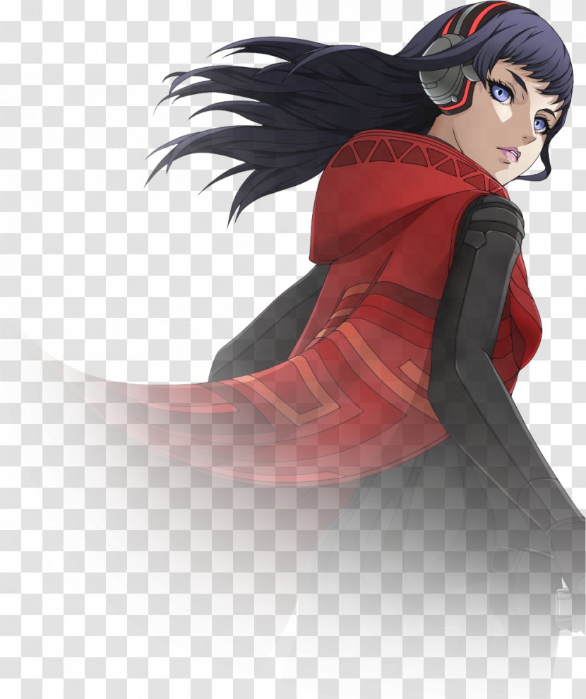 Shin Megami Tensei: Strange Journey Redux Atlus Nintendo 3DS - Silhouette - Tensei Transparent PNG