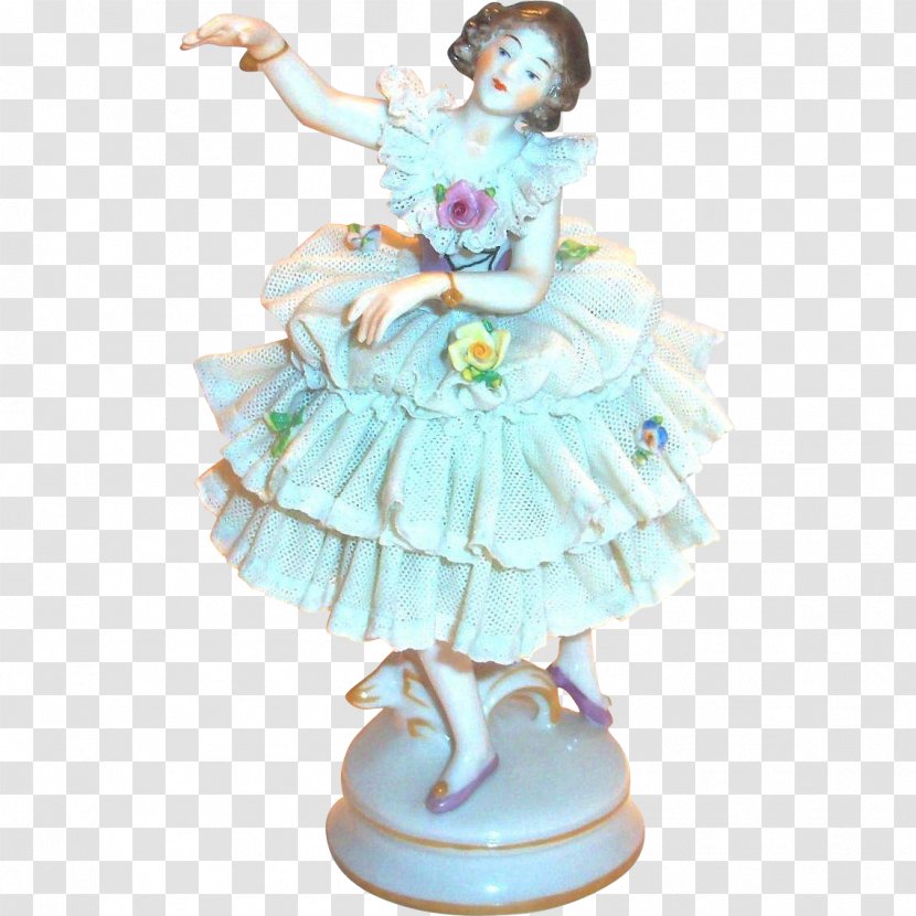 Doll Toy Figurine Turquoise - Ballerina Transparent PNG