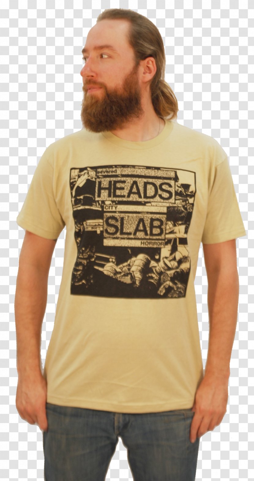 T-shirt City Slab Horror LP Record Phonograph Severed Heads Transparent PNG