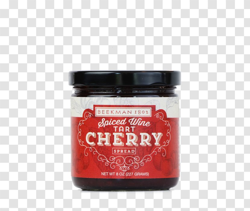 Jam Flavor Condiment Food Preservation - Ingredient - Cherry Transparent PNG