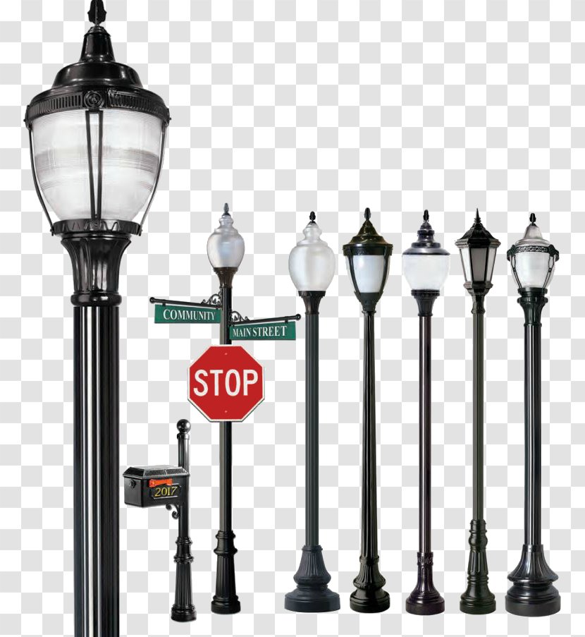 Street Light Traffic Sign Decorative Arts - Lighting Transparent PNG
