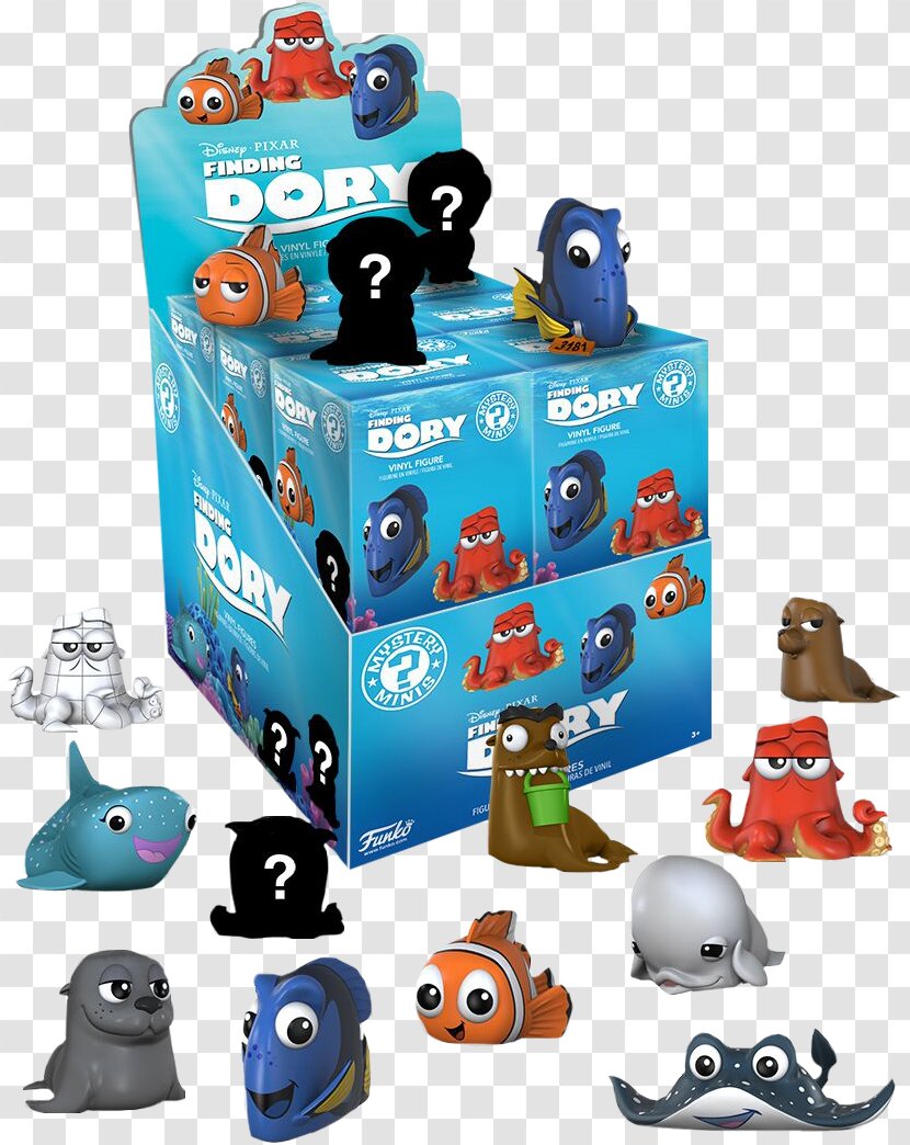 MINI Cooper Funko The Walt Disney Company Action & Toy Figures - Finding Nemo - Mini Transparent PNG